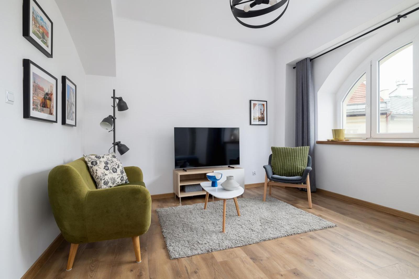 Zyblikiewicza 5- Studio Apartment- Old Town Krakow Dış mekan fotoğraf